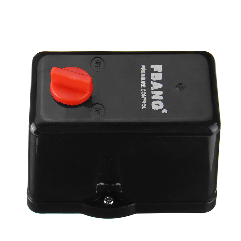 380V 0.8MPA Air Compressor Pressure Switch Control Valve Manifold Regulator Gauges