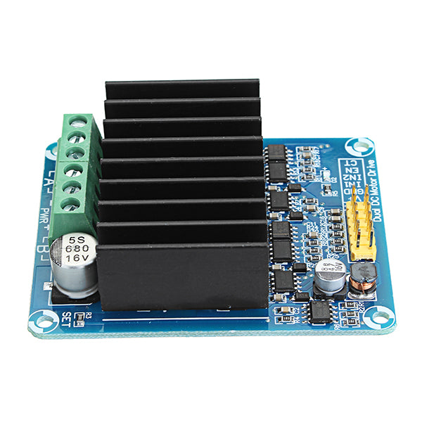 DC 5-12V 30A PWM Dual Channel Motor Control Module H Bridge Motor Drive Controller Board