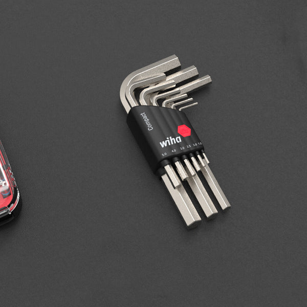 Xiaomi wiha Hex Wrench 9 Piece Set Crocodile Screwdriver Kit Precision Magnetic Bits DIY Screw Repair Tool