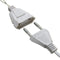 10M 100LED Fairy String Light Outdoor Christmas Wedding Party Lamp Waterproof 220V EU Plug