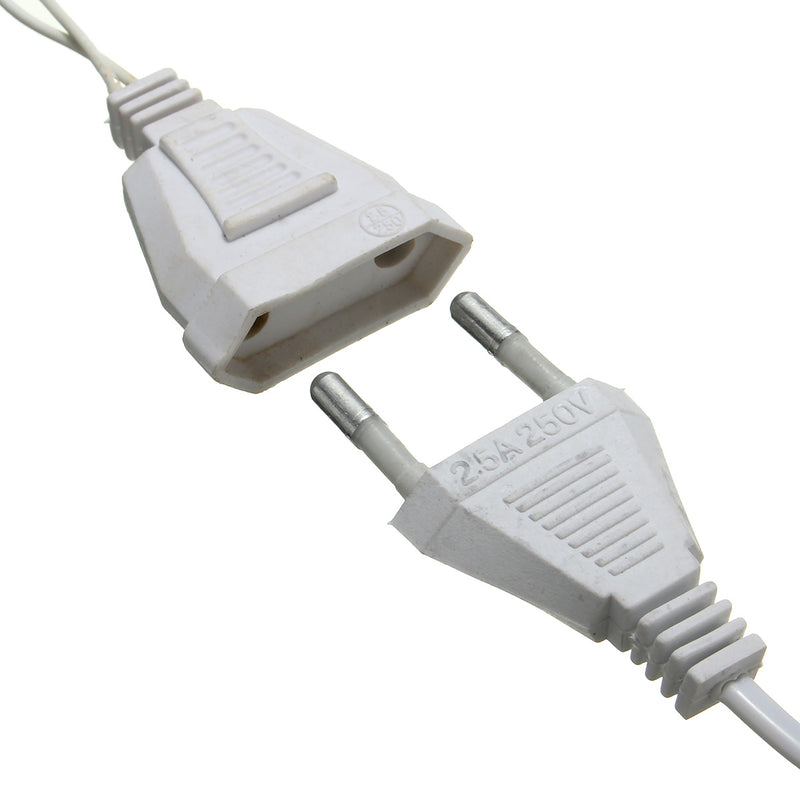 10M 100LED Fairy String Light Outdoor Christmas Wedding Party Lamp Waterproof 220V EU Plug