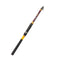 ZANLURE 1 Pcs 1.8/2.1/2.4/2.7m Carbon Fiber Telescopic Mini Fishing Rod Travel Sea Fishing Pole Spinning Casting Rods