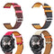 Bakeey 22mm Dual Color Genuine Leather Strap Replacement Watch Band for Huawei Honor magic