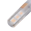 Dimmable AC/DC12V Pure White Warm White G4 3014 Milky White 24LED Light Bulb for Indoor Chandelier