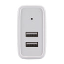 EU 5V 2.4A Dual USB Charger Power Adapter Intelligent Recognition For Smartphone Tablet PC