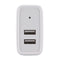 EU 5V 2.4A Dual USB Charger Power Adapter Intelligent Recognition For Smartphone Tablet PC