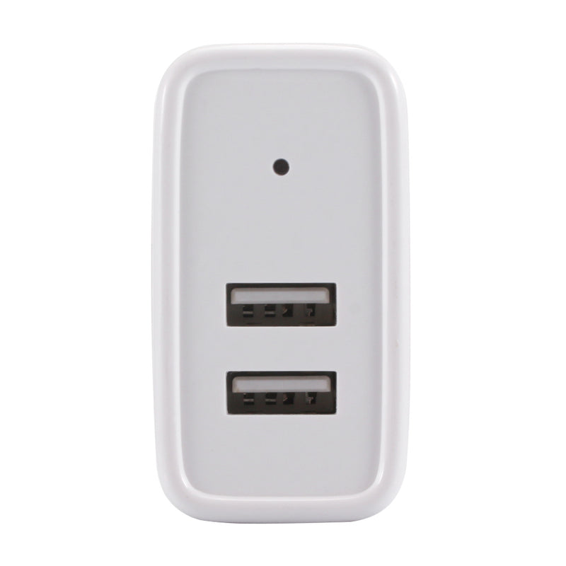 EU 5V 2.4A Dual USB Charger Power Adapter Intelligent Recognition For Smartphone Tablet PC
