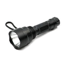 XANES C8 Q5 Red Light/ R5 Green Light Portable Brightness Tactical LED Flashlight