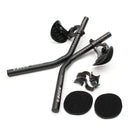 BicyclE Mountain Road Bike Separated TT Alloy PVC ResT-Handlebar Relaxation Vice Handlebar
