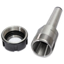 MT3-ER32  M12 Morse Taper Milling Collet Chuck Holder CNC Cutter Arbor