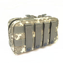 FAITH PRO Multifunctional Military EDC Magic Stickers Belt Pouch MOLLE System Accessory