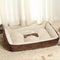 Large Pet Dog Warm Nest Bed Puppy Cat Soft Fleece Cozy Mat Pad Kennel Cushion Pet Mat