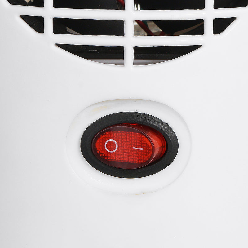 220V 700W Portable Mini Electric Heater Fan 3 Gears Handy Winter Air Warmer Cooling Silent Automatic Overheat Protection Home Room