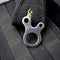 3 Hole EDC Survival Buckle Multi-purpose CNC Stainless Outdoor Knotting