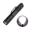 XANES 1123A T6 LED 5 Modes Telescopic Zoom USB Rechargeable Flashlight 18650