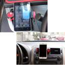 Car Air Outlet Phone Holder Stents 360 Degree Rotation Black White Red Orange