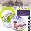 Anti Flea Dog Cat Collar Ticks Mosquitoes Outdoor Protective 8 Months Protection