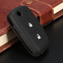 2 Buttons Car Remote Key Case Silicone Rubber Cover Fob Shell for Nissan Qashqai