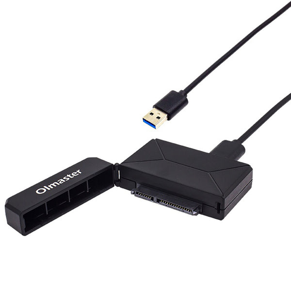 OImaster USB 3.0 Adapter To SATA External Laptop Converter 2.5 "Hard Drive Audio Cable