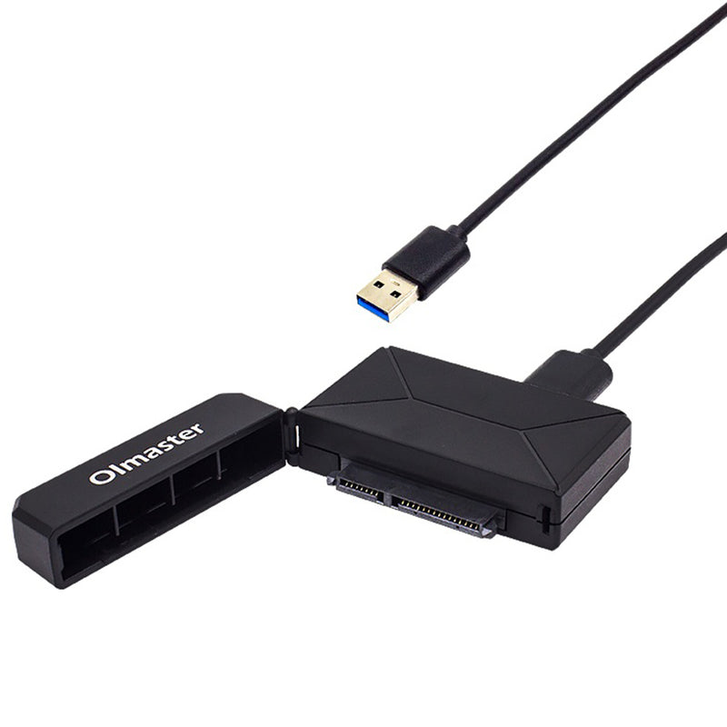OImaster USB 3.0 Adapter To SATA External Laptop Converter 2.5 "Hard Drive Audio Cable