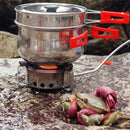 Outdoor Camping Infrared Ray Stove Picnic Cooking Windproof Burner Furnace High Altitude Cooker