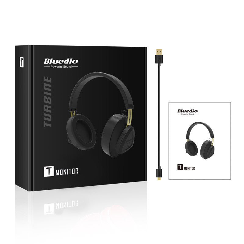 [bluetooth 5.0] Bluedio TM Wireless bluetooth Headphone Voice Control Stereo Headsets with Mic