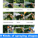 Garden Water Hose Pipe Sprayer Nozzle High Pressure Handheld Car Washer Watering Nozzle