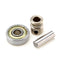 5Pcs Multi Materials2.0 Extruder Gears + 625ZZ Bearings with Shafts Kit for Prusa i3 MK2.5/MK3 3D Printer Part