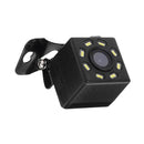 8 LED Night Vision 170 Degree Car Rear View Waterproof Reverse Backup Parking Camera