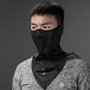 ROCKBROS Bicycle Bike Winter Windproof Breathable Mask Snowboard Ski Neck Warm Bike Head Scarves