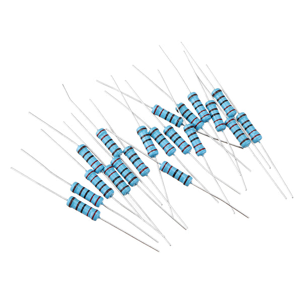 20pcs 2W 2.2KR Metal Film Resistor Resistance 1% 2.2k ohm Resistor