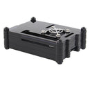 9 Layer Acrylic Case + Cooling Fan + Micro HDMI Adapter Kit for Raspberry Pi 4  Model B