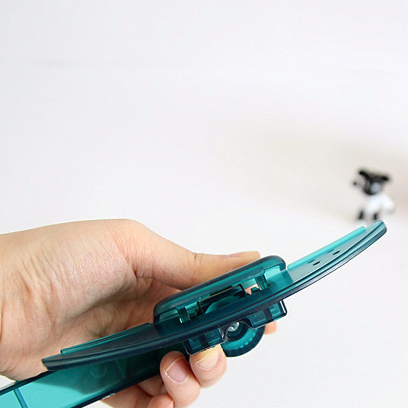 Folded 360 Rotation Display Paper File Document Holder Clip Bracket Mount For Computer PC LCD