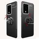Bakeey 360 Rotating Magnetic Ring Holder Soft TPU Shockproof Protective Case for Samsung Galaxy S20+ / Galaxy S20 Plus