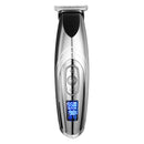 7000r/min LCD Digital Men Rechargeable Clipper Oil Head Cordless Carving Electric Hair Clipper Cutter Haircut Trimmer Kit