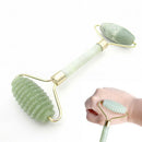 Natural Jade Face Massager Roller Spa Head Face Neck Body Facial Beauty Machine Tool