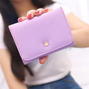 Women Lady Crown Short Mini Money Wallet Fold Bag Coin Purse Card Holder Wallets