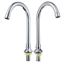1/2 Inch Floor Foot Pedal Control Switch Tap Valve Basin Single Faucet For Home