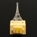 3D Eiffel Tower Induction Control Plug In LED Night Light Desk Table Lamp