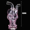 Mini Skull Glass Water Pipe Glass Skull Smoking Pot Hoo kah Accessories