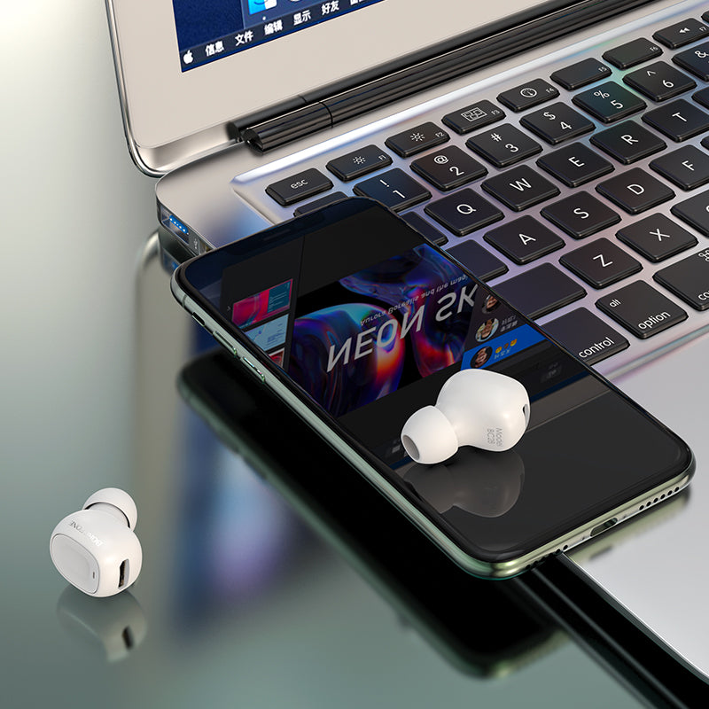 BOROFONE BC28 Mini Wireless bluetooth 5.0 In-ear Earphone Headphone with Mic