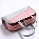 Multifunctional Large Capacity Pencil Case Portable Cosmetic Case Waterproof Pen Box Wash Bag School Students Supplies Stationery