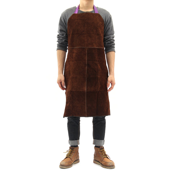 Welding Equipment Welder Heat Insulation Protection Apron Cow Leather 60x90cm