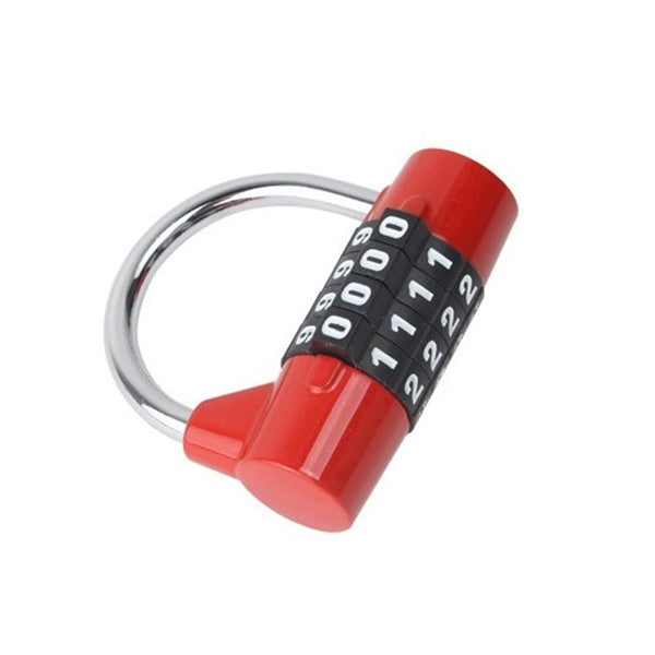 4 or 5 Digit Security Lock Practical Travel Bag Luggage Padlock Combination Lock