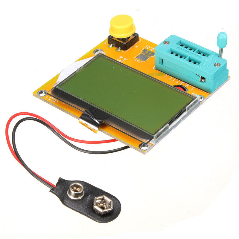LCR-T3 Transistor Tester Resistance Capacitance Diode ESR SCR Inductance Meter