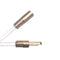 10pcs L58cm D4mm Electrician Puller Wire Fiberglass Cable Wire Duct Rod Threader Pull Kit