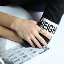 Punk Stainless Steel Luminous Ring Cool Men's Ring Jewelry for Unisex