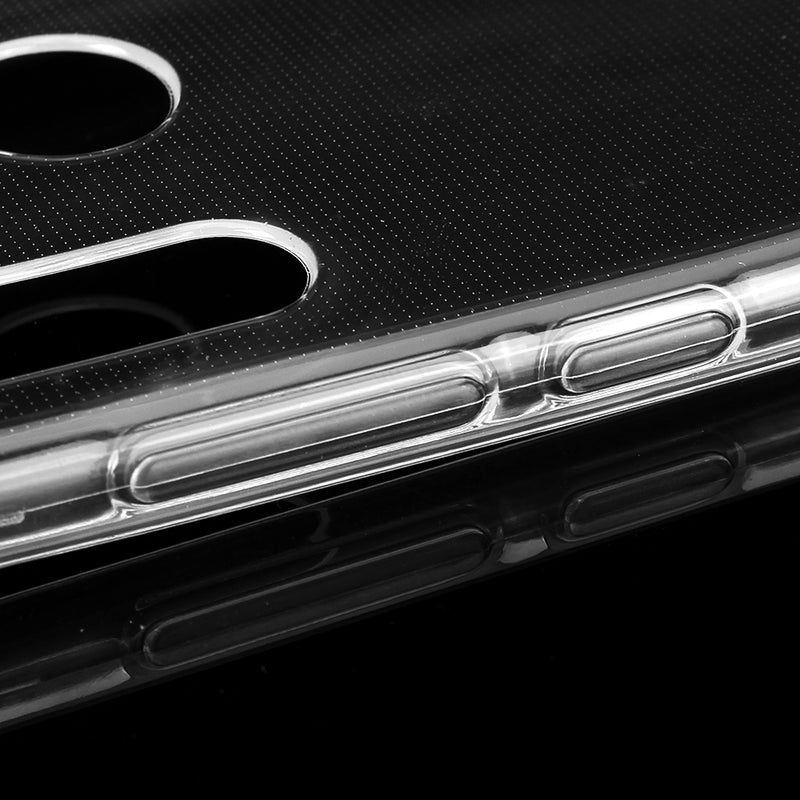 BAKEEY Transparent Ultra-thin Non-yellow Soft TPU Protective Case for Xiaomi Redmi Note 8T
