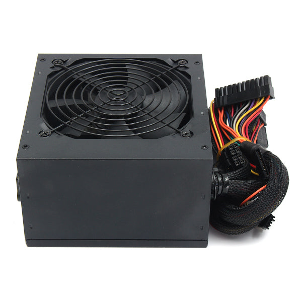 650W 12V PC Power Supply 24Pin Computer Power Supply Desktop PC For Molex Sata AU Plug