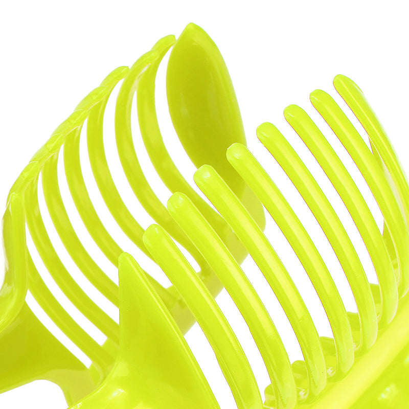 Thickened Fruit Egg Mushroom Slicer With Long Handle Eggs Sectioner Separator